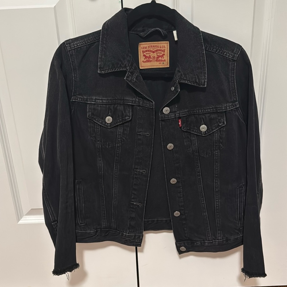Levi’s Black Denim Jacket